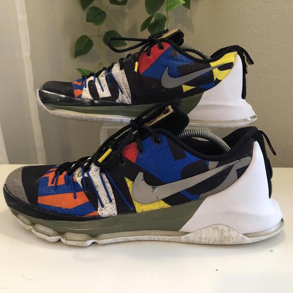 Nike Other - Nike KD 8 All Star Northern Lights 2016 Kevin Durant Basketball Size 12 P11